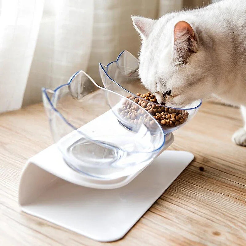 Orthopedic Anti-Vomiting Cat Feeder