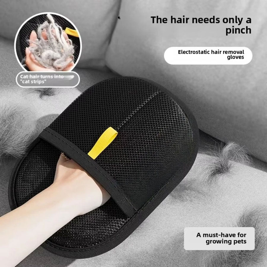 Pet Hair Cleaning Glove