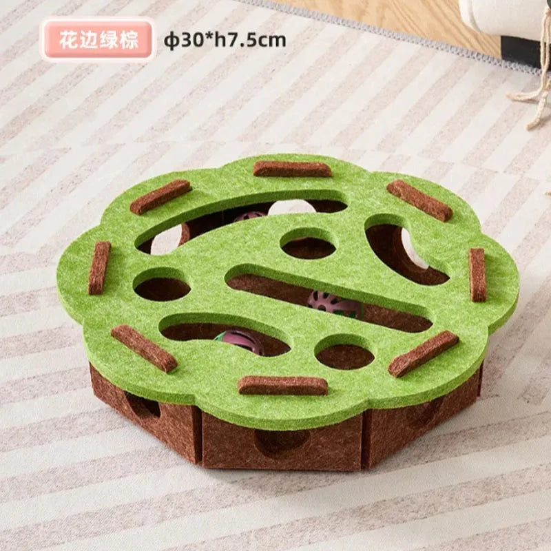 Cat Scratch Puzzle Enrichment Box