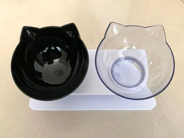 Orthopedic Anti-Vomiting Cat Feeder
