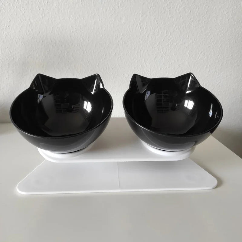 Orthopedic Anti-Vomiting Cat Feeder
