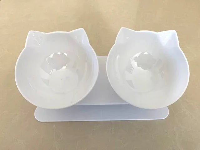 Orthopedic Anti-Vomiting Cat Feeder