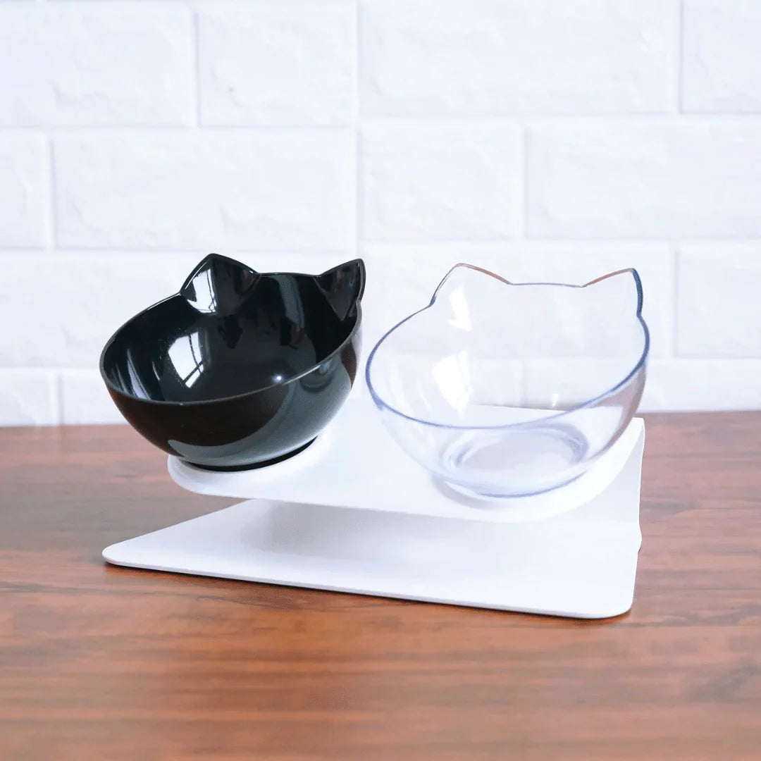 Orthopedic Anti-Vomiting Cat Feeder