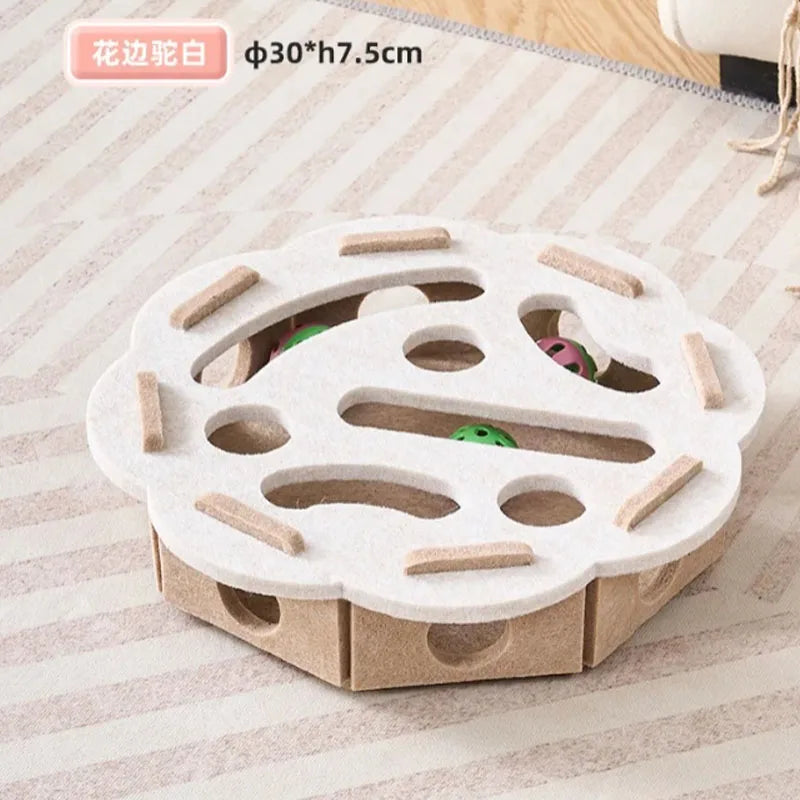 Cat Scratch Puzzle Enrichment Box