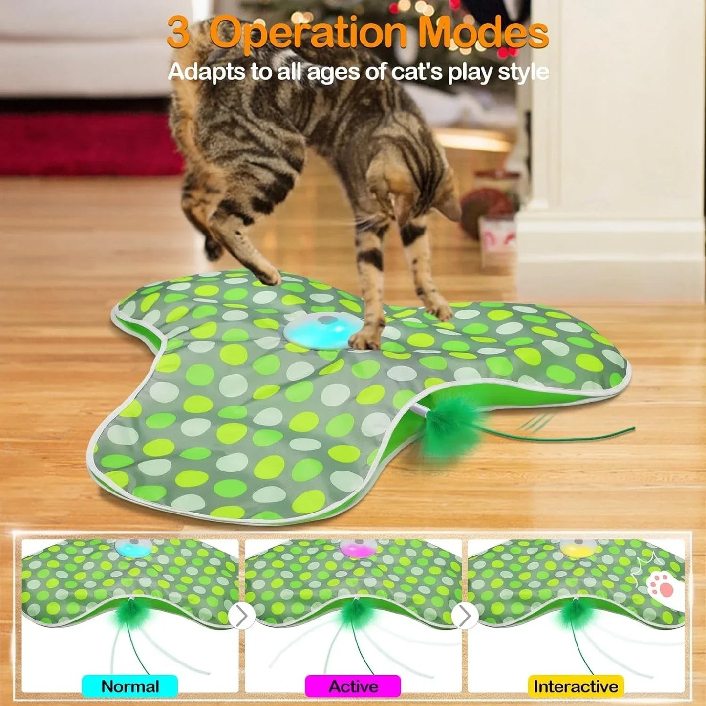 SneakMouse™ Interactive Cat Toy