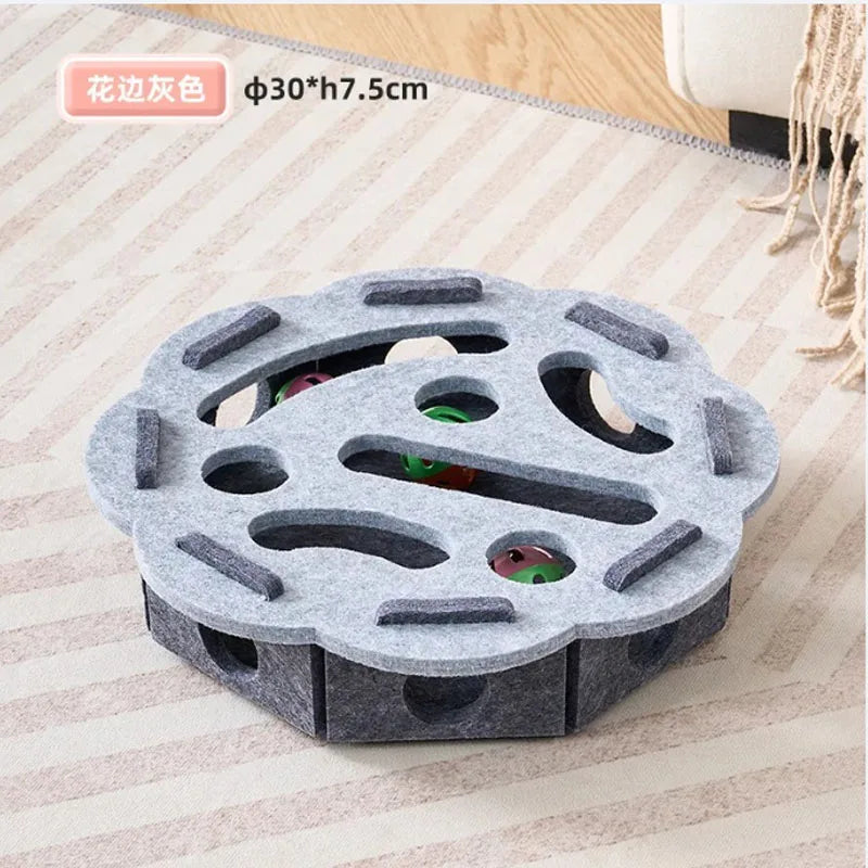 Cat Scratch Puzzle Enrichment Box