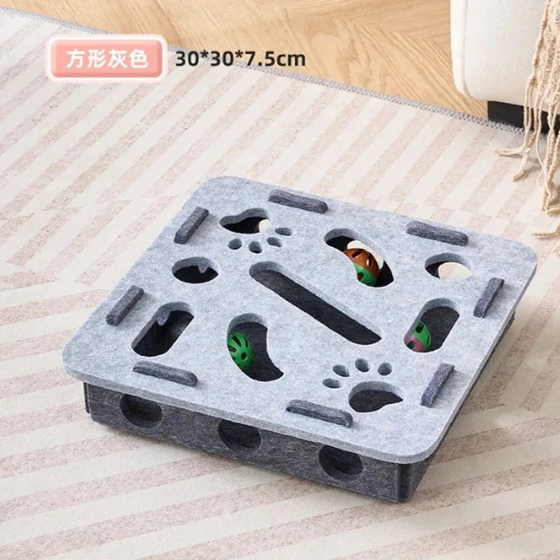 Cat Scratch Puzzle Enrichment Box