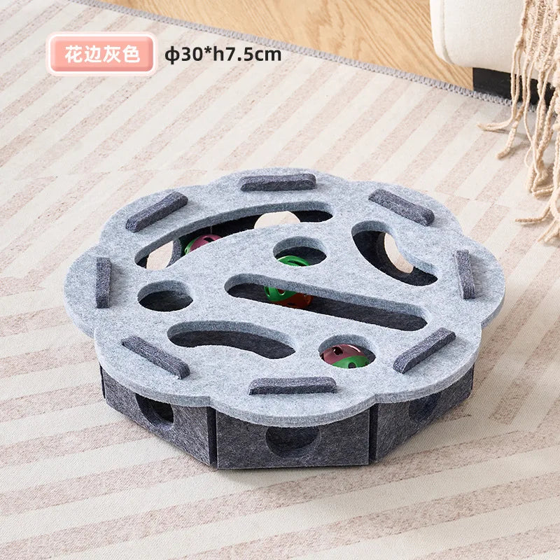 Cat Scratch Puzzle Enrichment Box