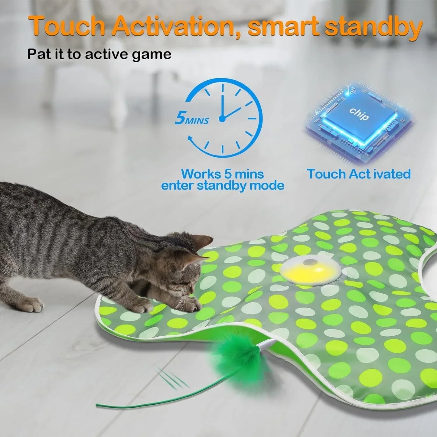 SneakMouse™ Interactive Cat Toy