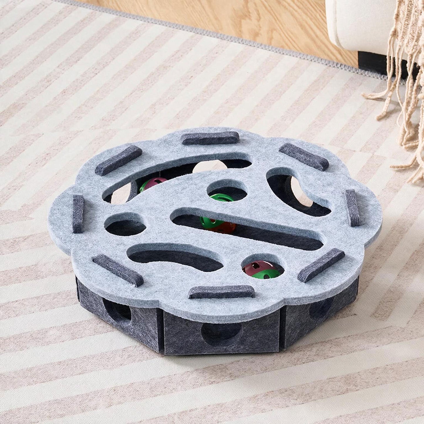 Cat Scratch Puzzle Enrichment Box