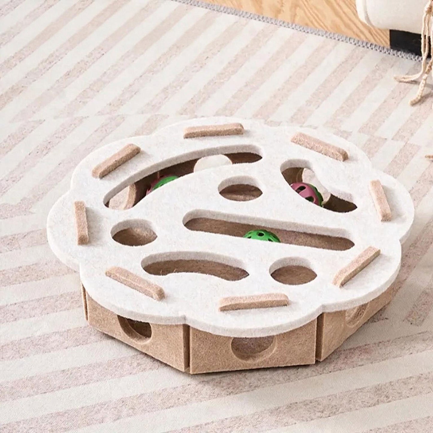 Cat Scratch Puzzle Enrichment Box